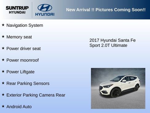 Used 2017 Hyundai Santa Fe Sport w/ Cargo Package image 5