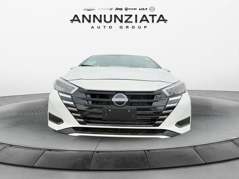 New 2025 Nissan Versa SV w/ Trunk Package FWD image 8