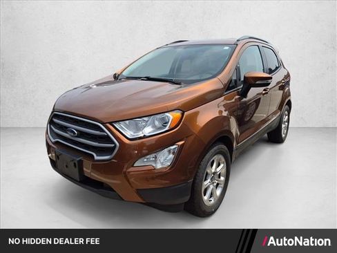Used 2020 Ford EcoSport SE w/ SE Convenience Package FWD image 1