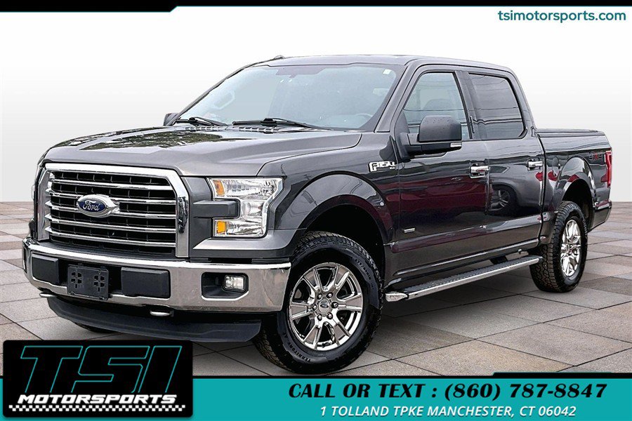 Used 2015 Ford F150 XLT w/ Equipment Group 302A Luxury AWD/4WD image 1