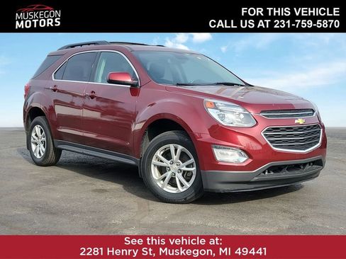Used 2017 Chevrolet Equinox LT w/ Convenience Package image 1
