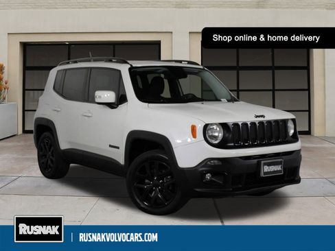 Used 2017 Jeep Renegade Altitude image 1