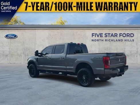 Used 2022 Ford F250 Lariat w/ Lariat Ultimate Package AWD/4WD image 8