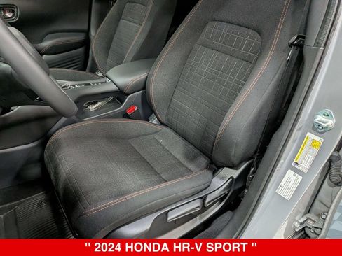 Used 2024 Honda HR-V Sport image 12