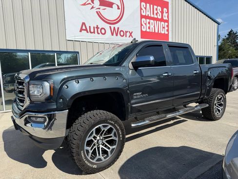 Used 2017 GMC Sierra 1500 SLT w/ SLT Premium Package AWD/4WD image 43