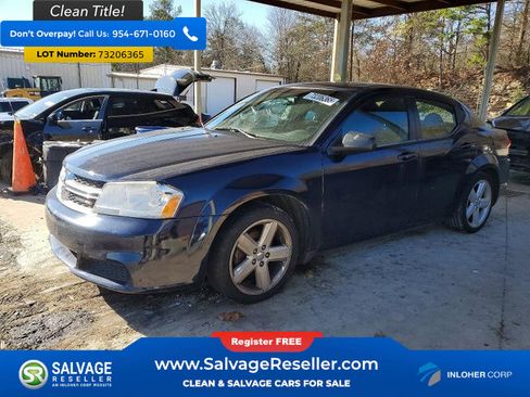 Used 2013 Dodge Avenger SE image 1