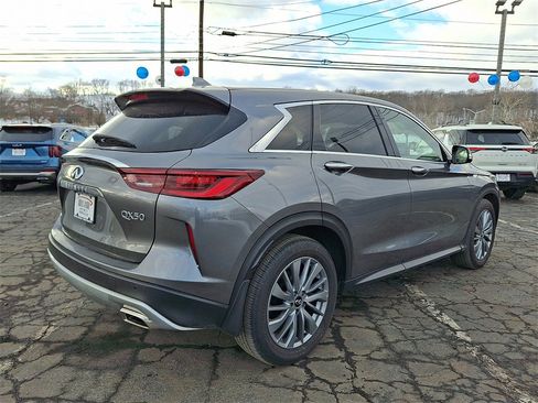 Used 2024 INFINITI QX50 Pure image 16