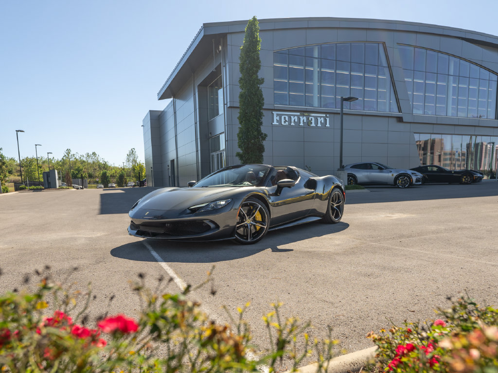 Certified 2026 Ferrari 296 GTS RWD image 43