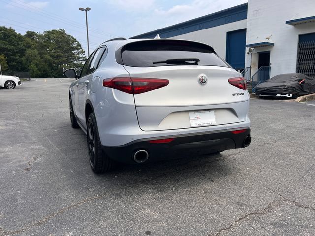Used 2021 Alfa Romeo Stelvio Sprint w/ Nero Edizione RWD image 3