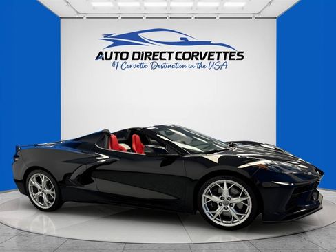 Used 2022 Chevrolet Corvette Stingray Preferred Conv w/ Z51 Performance Package RWD image 6