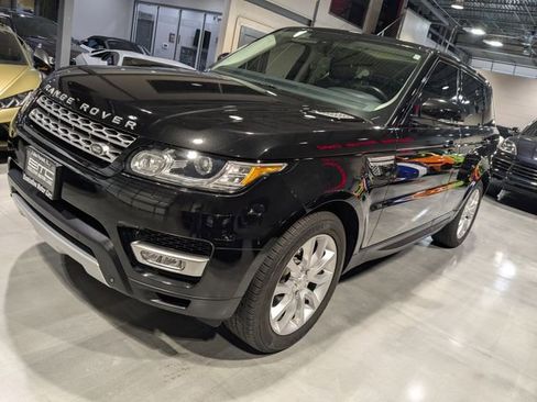 Used 2015 Land Rover Range Rover Sport HSE image 3