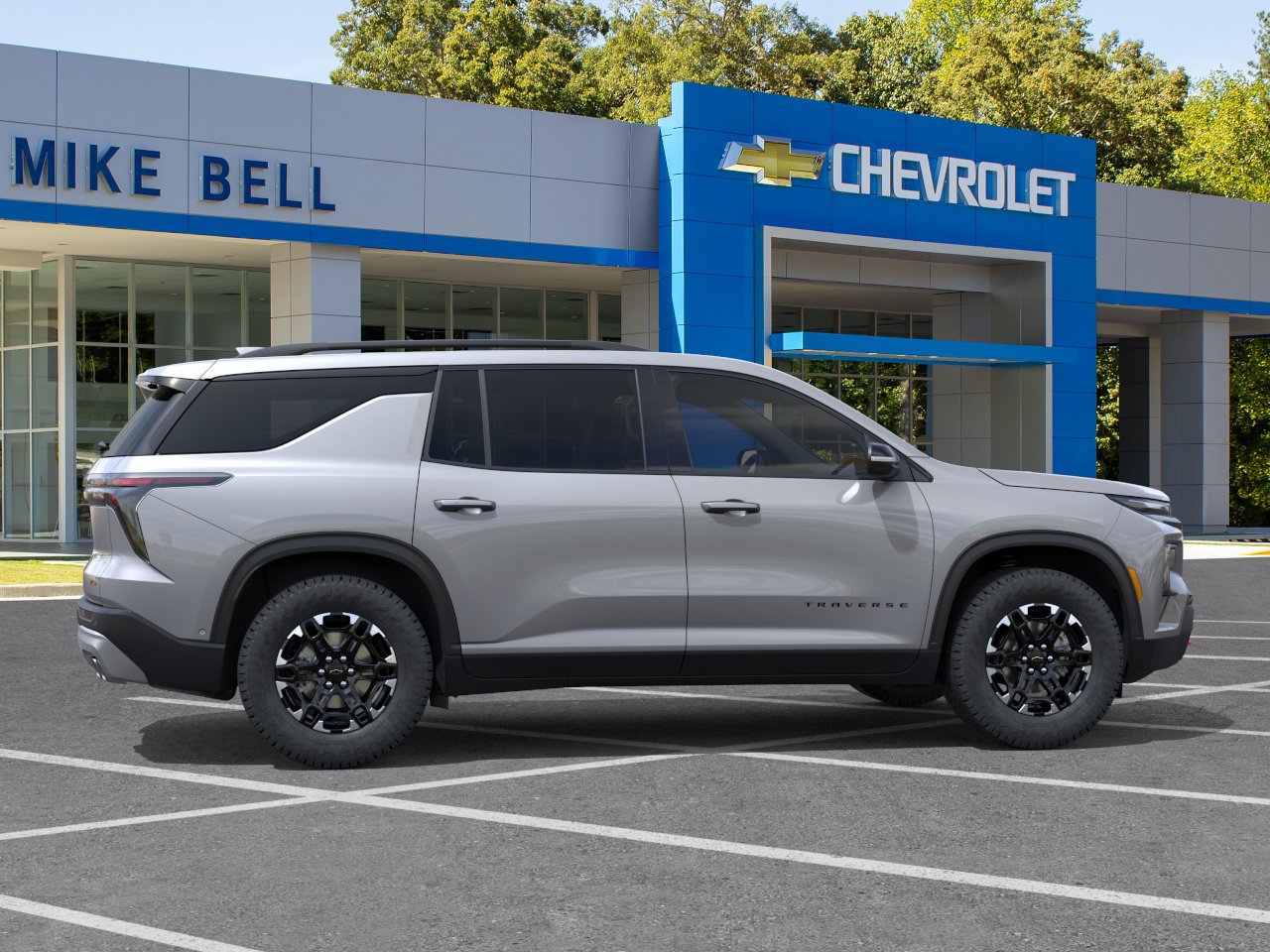 New 2027 Chevrolet Traverse Z71 w/ Driver Confidence Package AWD/4WD image 6