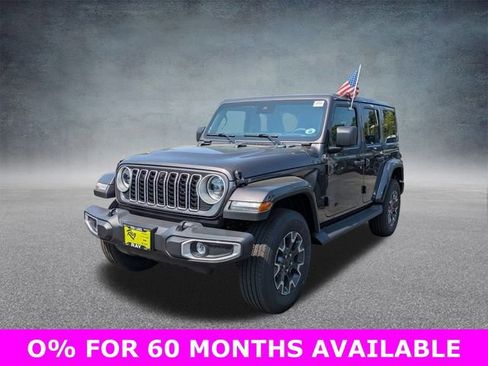 New 2025 Jeep Wrangler Sahara image 8