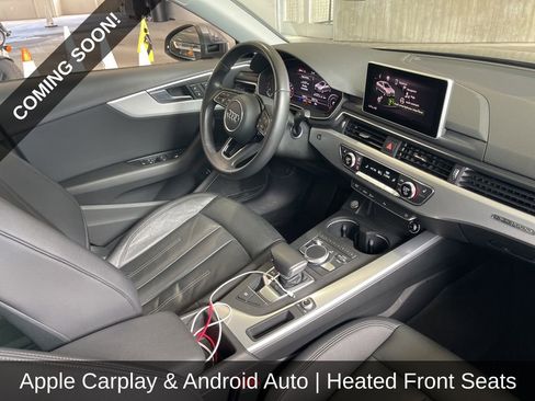 Used 2017 Audi A4 2.0T Premium Plus w/ Premium Plus Package AWD/4WD image 9