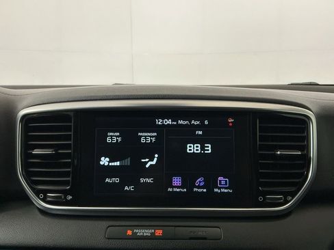 Used 2021 Kia Sportage EX w/ EX Technology Package FWD image 11