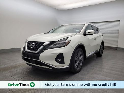 Used 2021 Nissan Murano Platinum w/ Cargo Package image 1