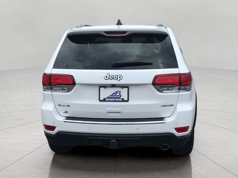 Used 2020 Jeep Grand Cherokee Limited w/ Trailer Tow Group IV AWD/4WD image 8