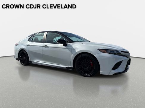 Used 2021 Toyota Camry TRD w/ TRD Package w/JBL Audio FWD image 2