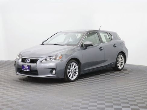 Used 2012 Lexus CT 200h Premium w/ Leather Pkg image 5