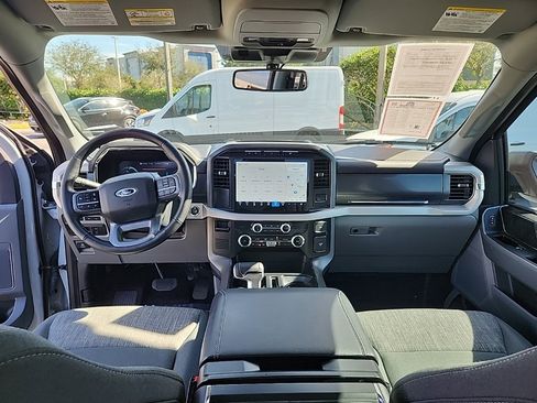 Used 2023 Ford F150 Lightning XLT w/ Equipment Group 312A High image 24