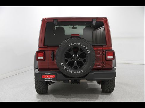 Used 2021 Jeep Wrangler Unlimited Sport AWD/4WD image 20
