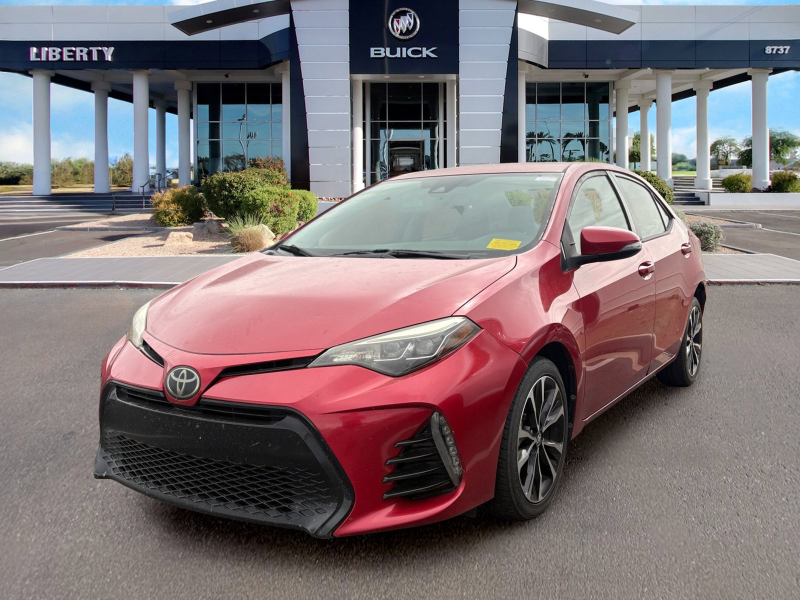 Used 2017 Toyota Corolla SE FWD image 4