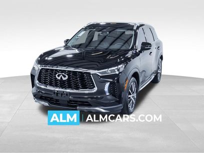 Used 2022 INFINITI QX60 Sensory