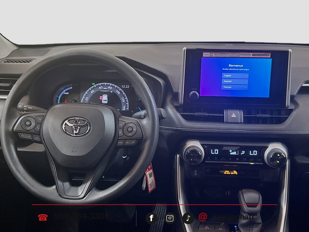 New 2025 Toyota RAV4 LE AWD/4WD image 21