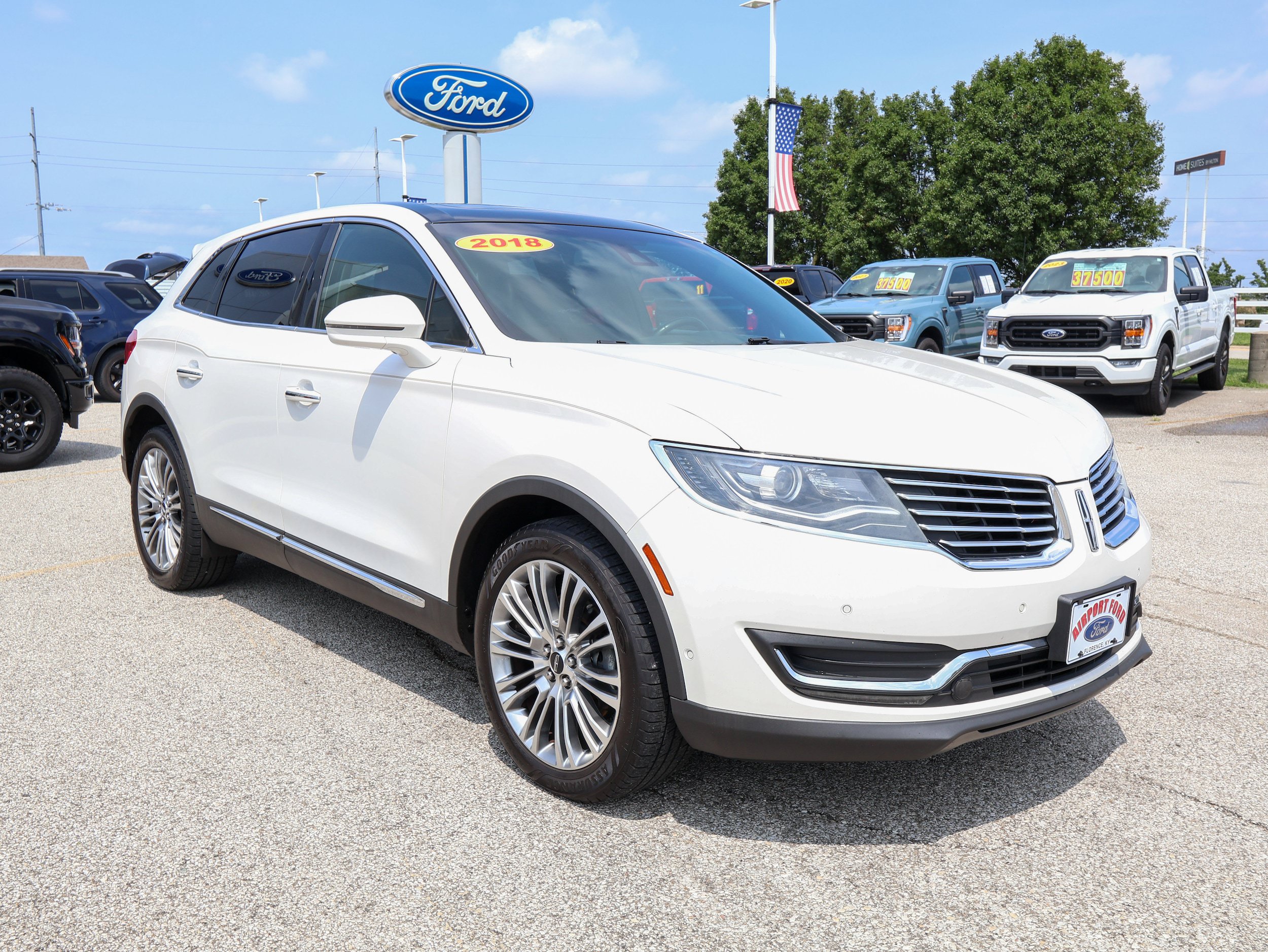 Used 2018 Lincoln MKX Reserve AWD/4WD image 7