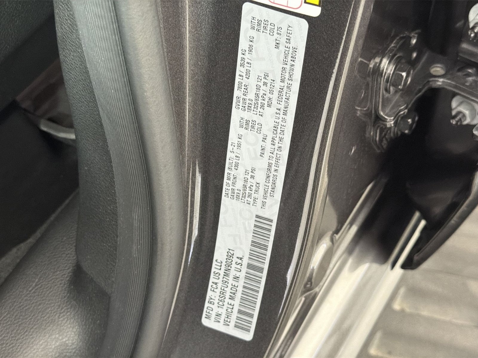 Used 2021 RAM 1500 TRX w/ TRX Level 1 Equipment Group AWD/4WD image 24