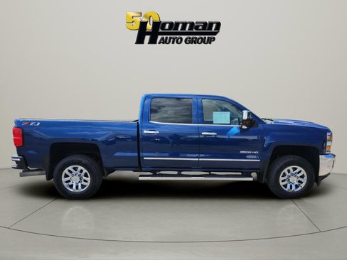 Used 2019 Chevrolet Silverado 3500 LTZ w/ Duramax Plus Package AWD/4WD image 6