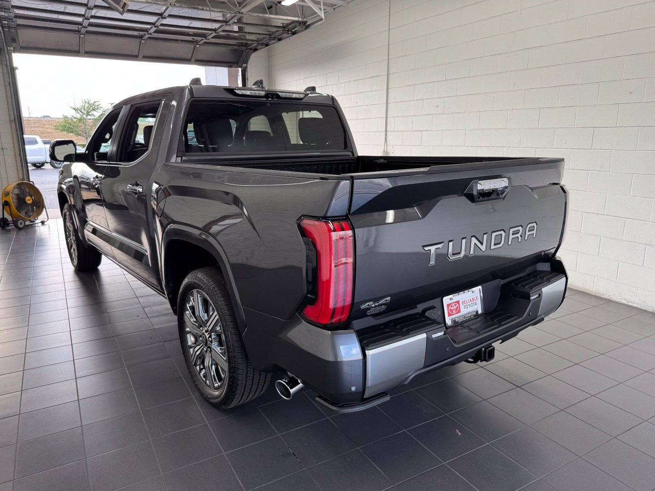 New 2026 Toyota Tundra Capstone AWD/4WD image 6