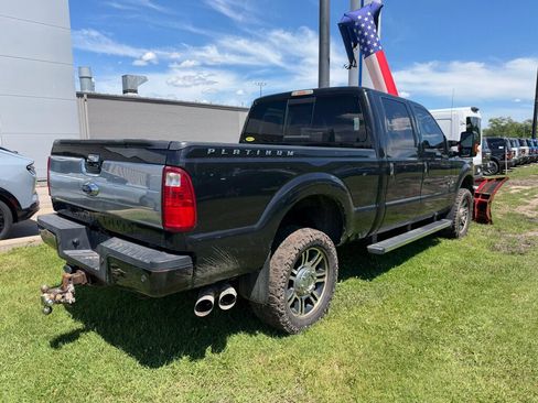 Used 2014 Ford F350 Platinum AWD/4WD image 3