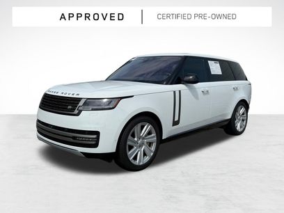Used 2023 Land Rover Range Rover Long Wheelbase SE