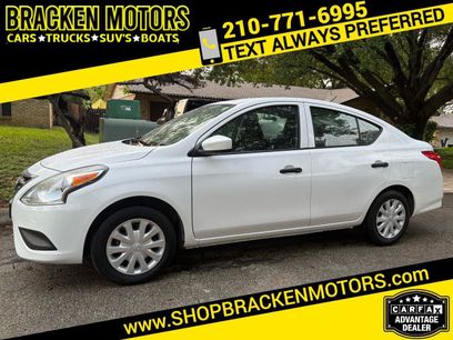 Used 2019 Nissan Versa S
