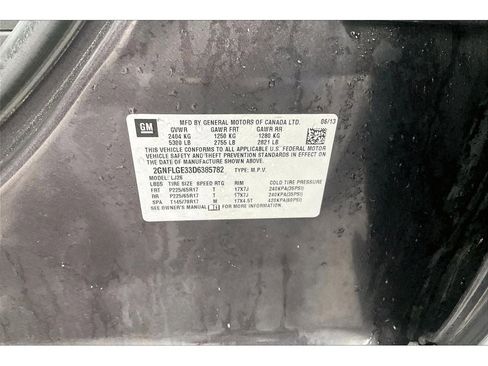 Used 2013 Chevrolet Equinox LTZ image 35