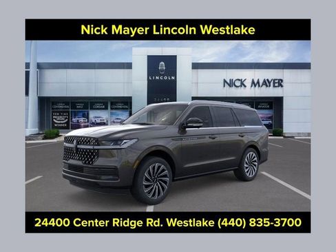 New 2025 Lincoln Navigator Black Label image 1