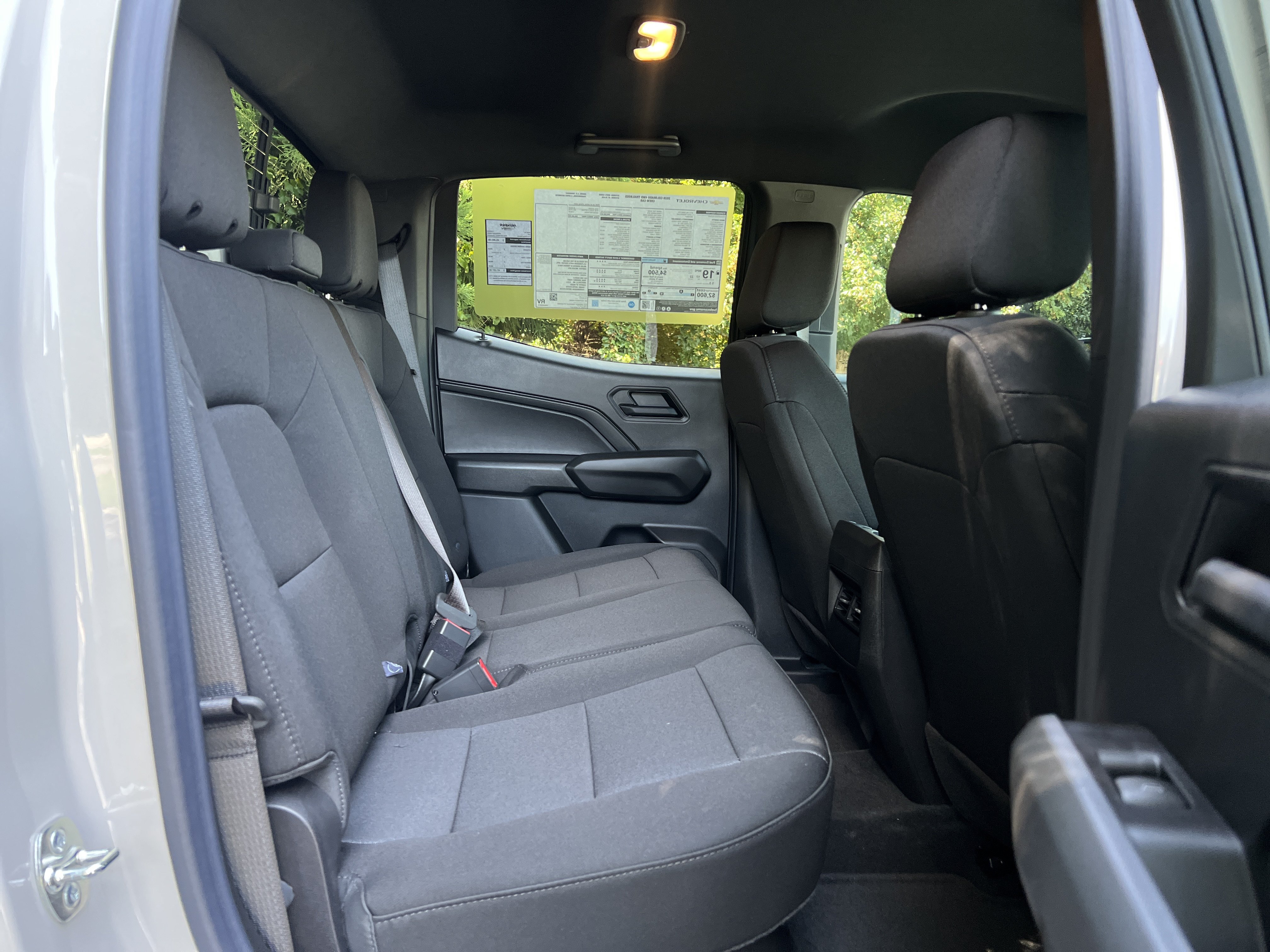 New 2026 Chevrolet Colorado Trail Boss AWD/4WD image 31