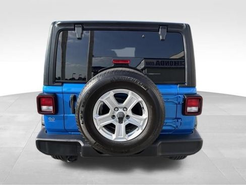 Used 2022 Jeep Wrangler Unlimited Sport AWD/4WD image 7