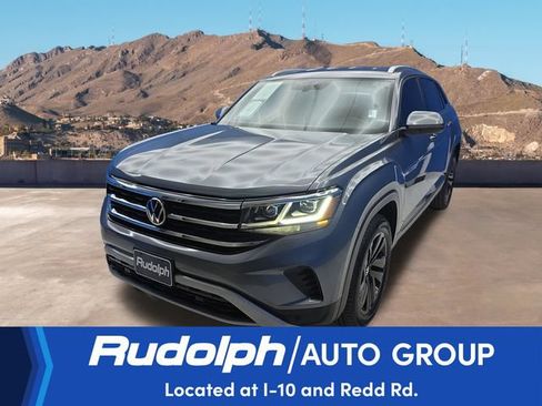 Used 2022 Volkswagen Atlas Cross Sport SE FWD image 1