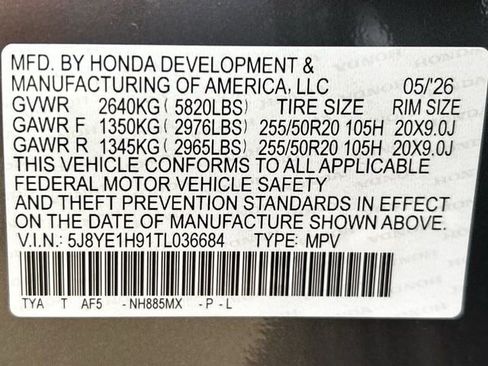 Used 2026 Acura MDX A-Spec AWD/4WD image 35