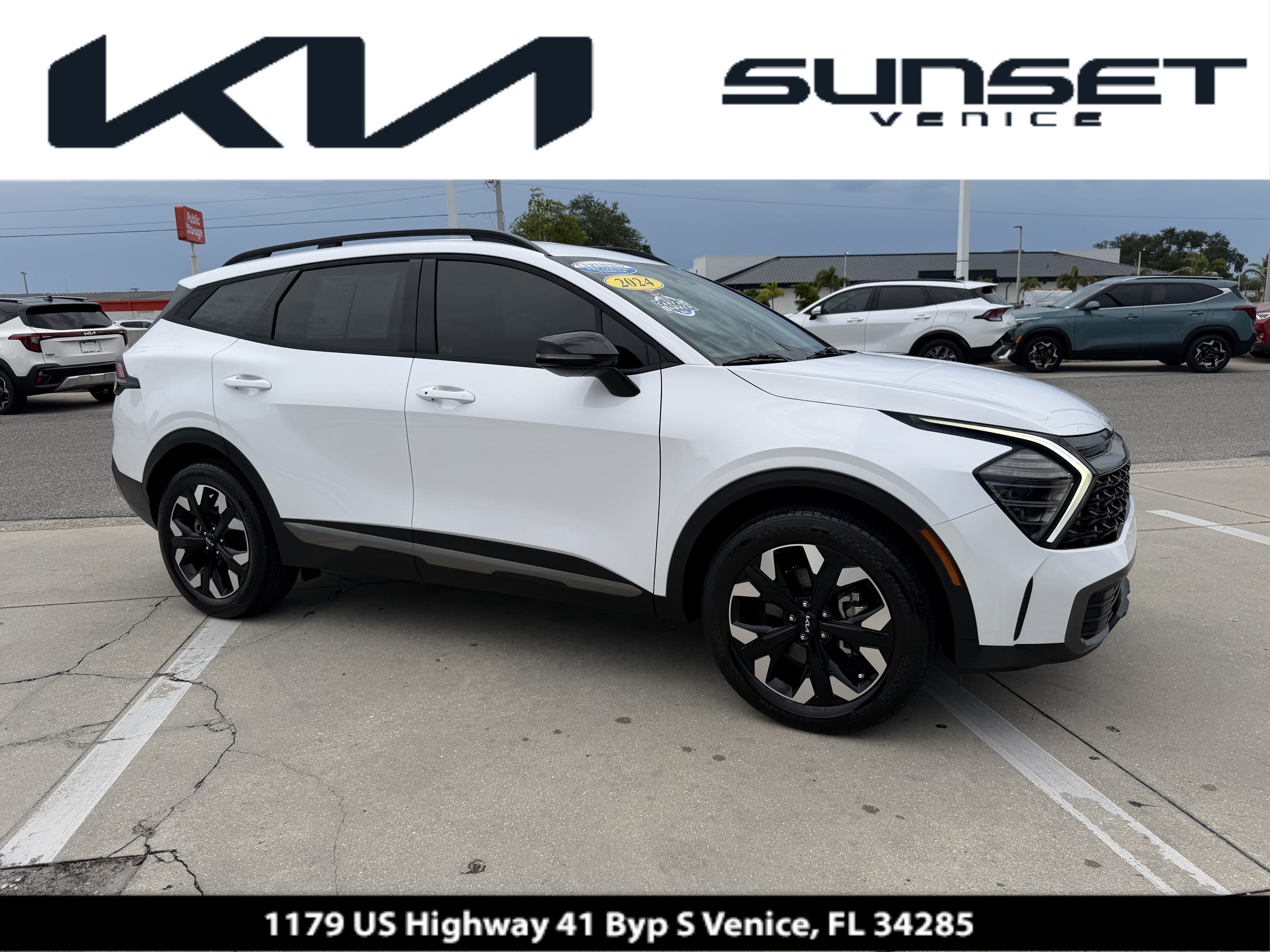 Used 2024 Kia Sportage X-Line AWD/4WD image 1