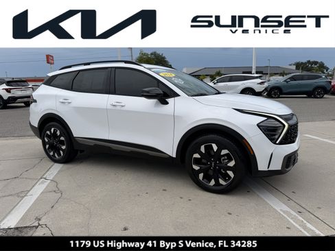 Used 2024 Kia Sportage X-Line AWD/4WD image 1
