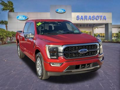 Used 2022 Ford F150 Platinum w/ Trailer Tow Package