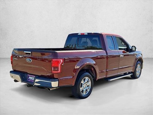 Used 2016 Ford F150 Lariat RWD image 5