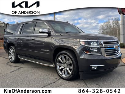 Used 2015 Chevrolet Suburban LTZ