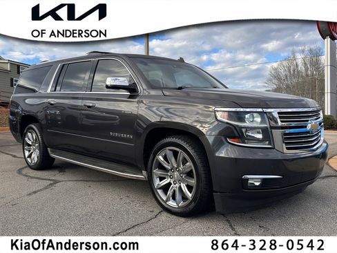 Used 2015 Chevrolet Suburban LTZ image 1