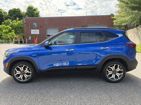 Used 2021 Kia Seltos SX AWD/4WD image 2