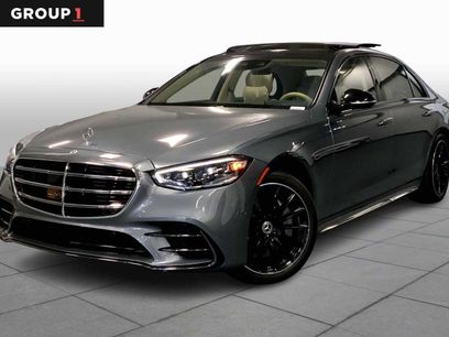 Certified 2023 Mercedes-Benz S 580 4MATIC Sedan