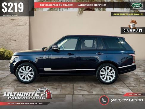 Used 2015 Land Rover Range Rover HSE AWD/4WD image 4